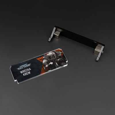 Plaque for Warhammer® 40,000 Kill Team: Wrecka Krew