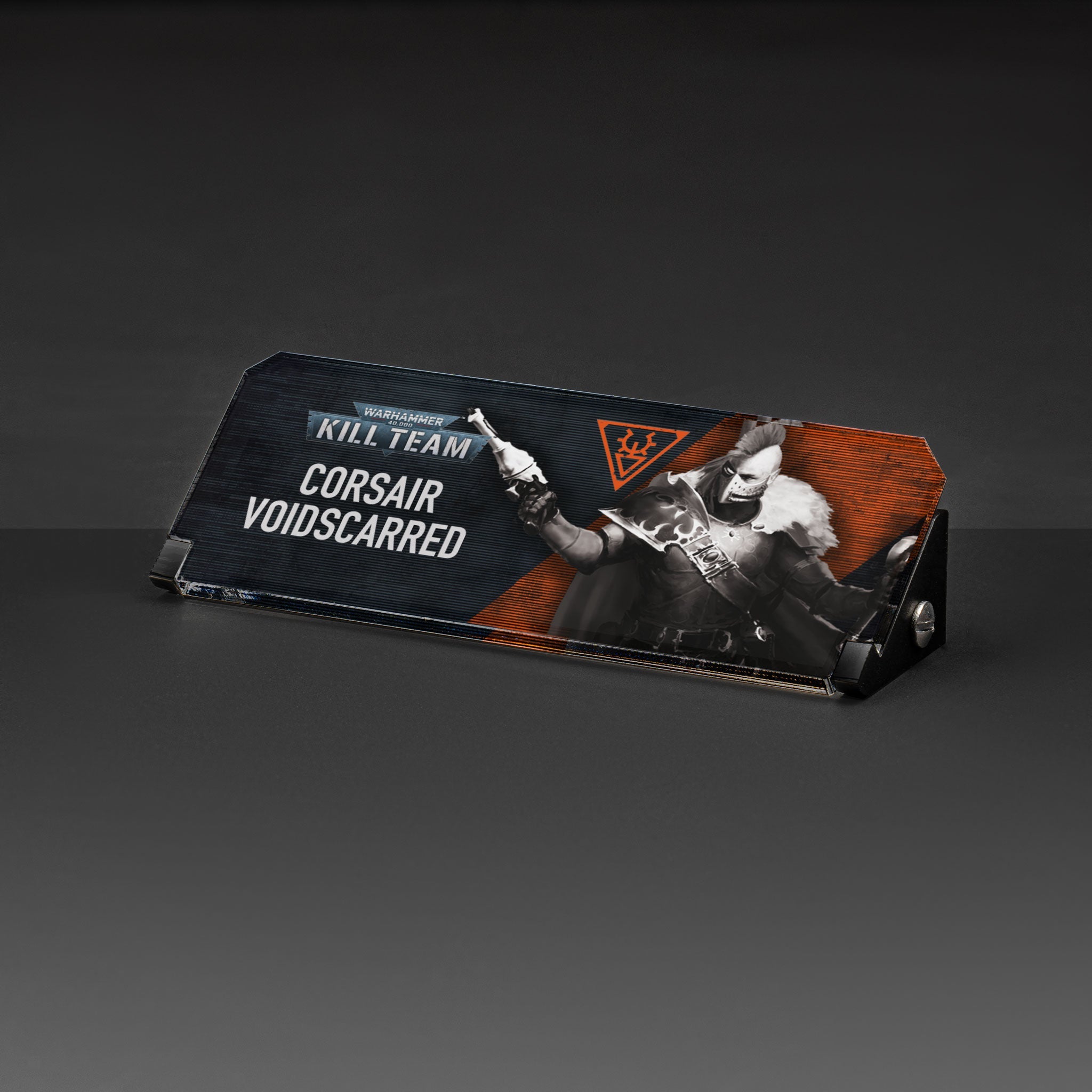 Plaque for Warhammer® 40,000 Kill Team: Corsair Voidscarred