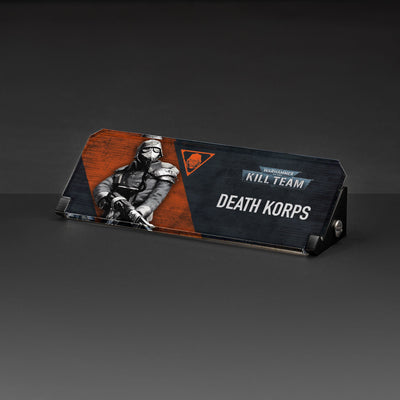 Plaque for Warhammer® 40,000 Kill Team: Death Korps