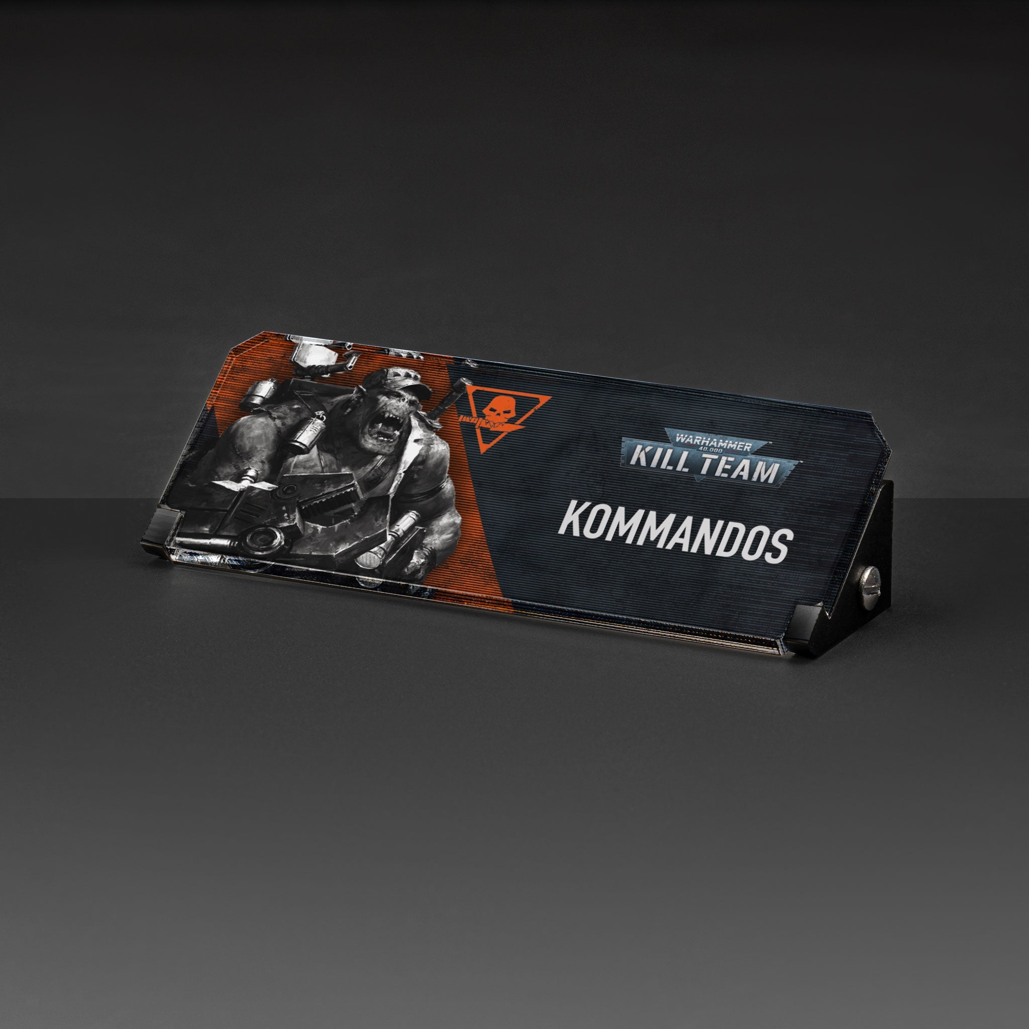 Plaque for Warhammer® 40,000 Kill Team: Kommandos