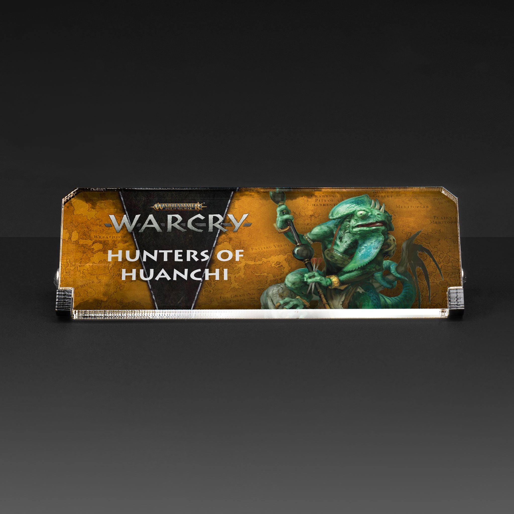 Plaques for Warhammer® Warcry