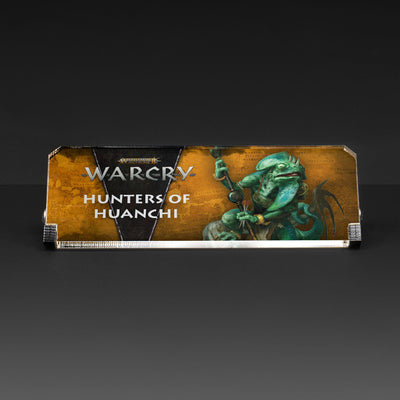 Plaques for Warhammer® Warcry