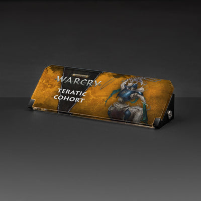 Plaques for Warhammer® Warcry