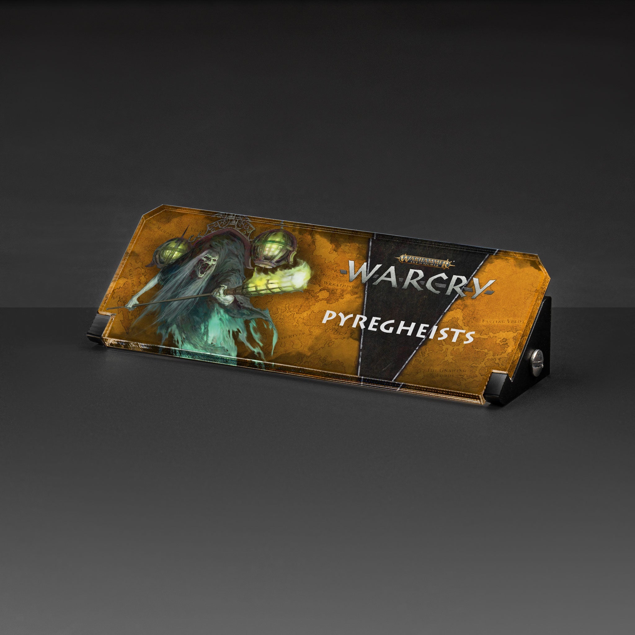 Plaques for Warhammer® Warcry