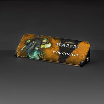 Plaques for Warhammer® Warcry