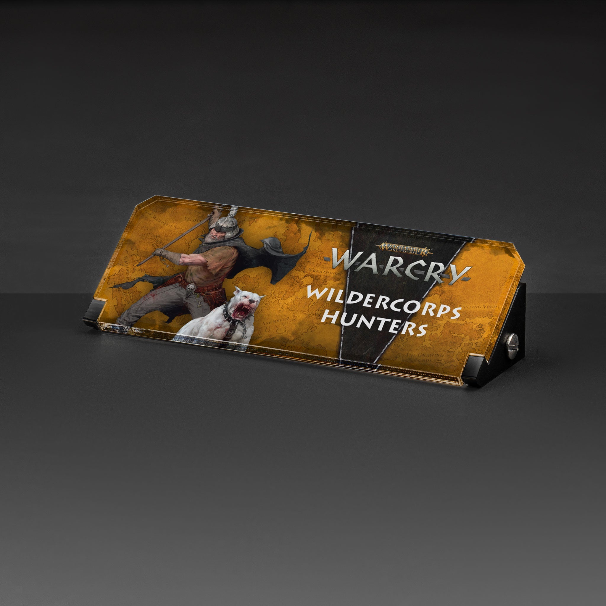 Plaques for Warhammer® Warcry