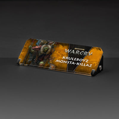 Plaques for Warhammer® Warcry