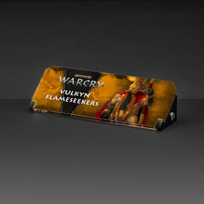 Plaques for Warhammer® Warcry