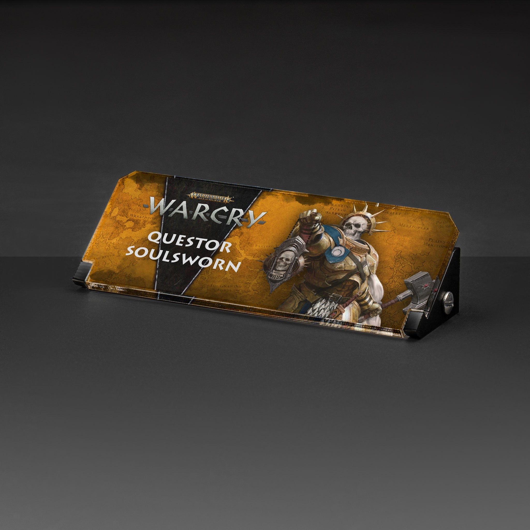 Plaques for Warhammer® Warcry