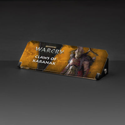 Plaques for Warhammer® Warcry