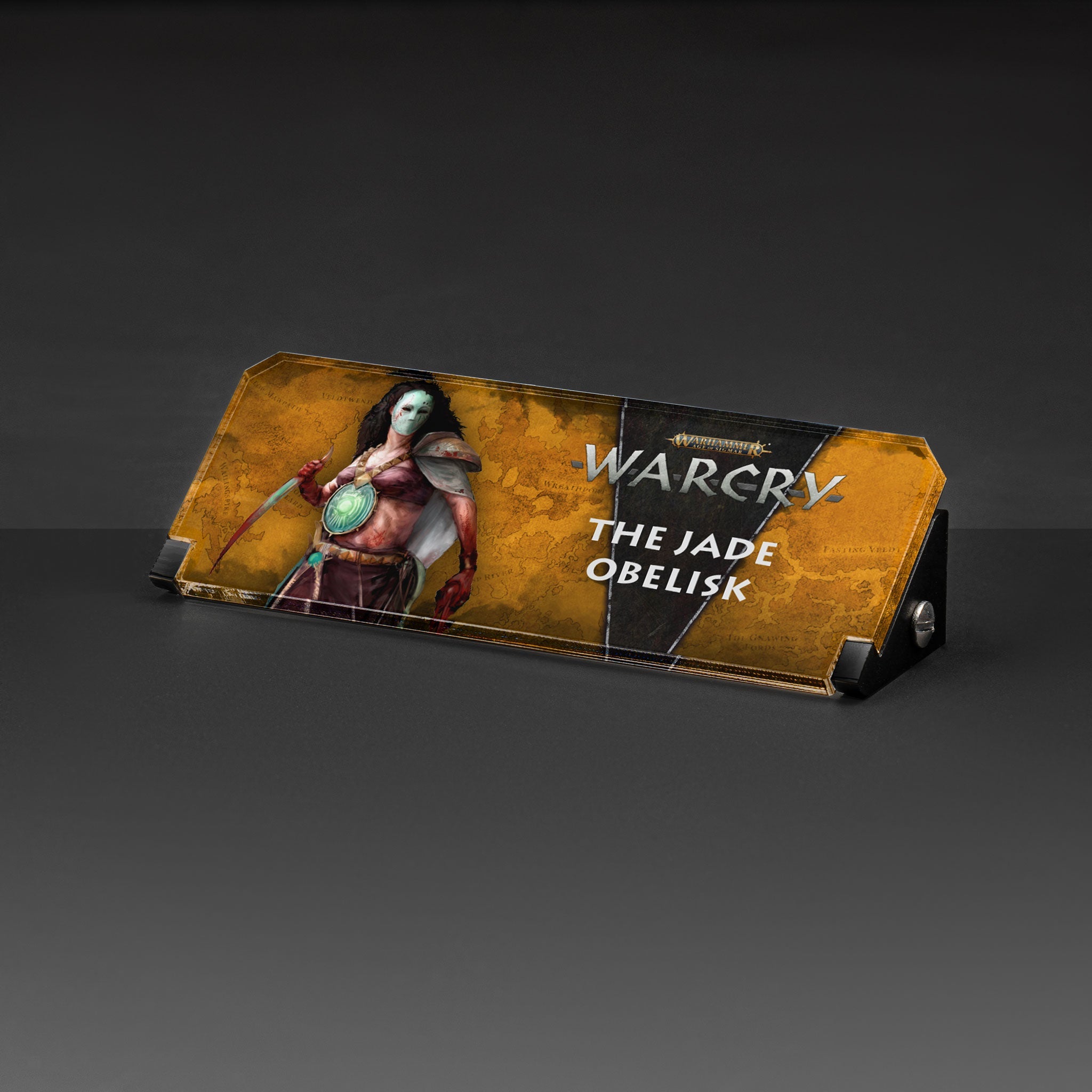 Plaques for Warhammer® Warcry