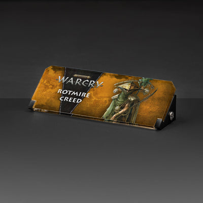 Plaques for Warhammer® Warcry