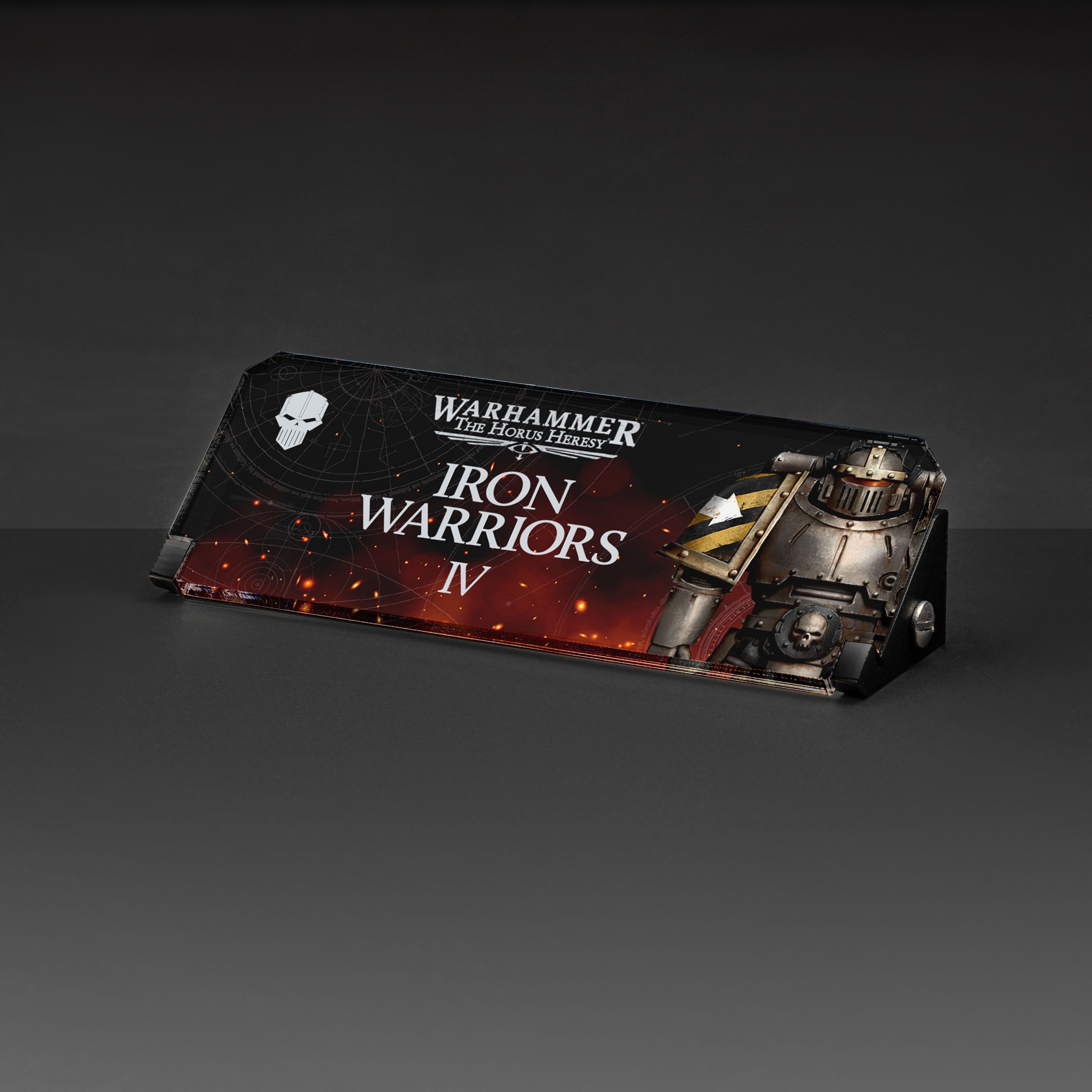 Plaque for Warhammer®: The Horus Heresy