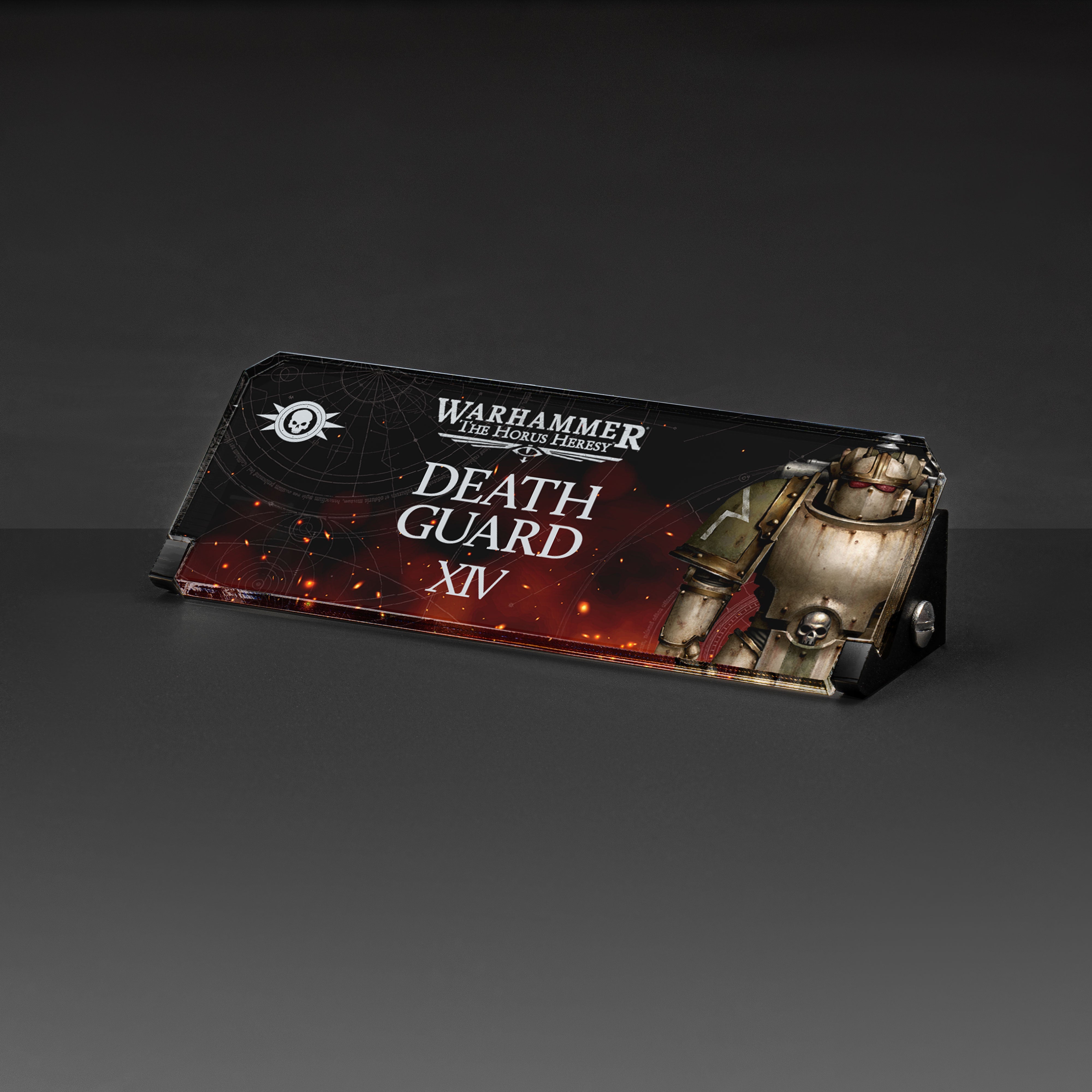 Plaque for Warhammer®: The Horus Heresy