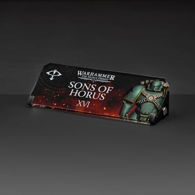 Plaque for Warhammer®: The Horus Heresy