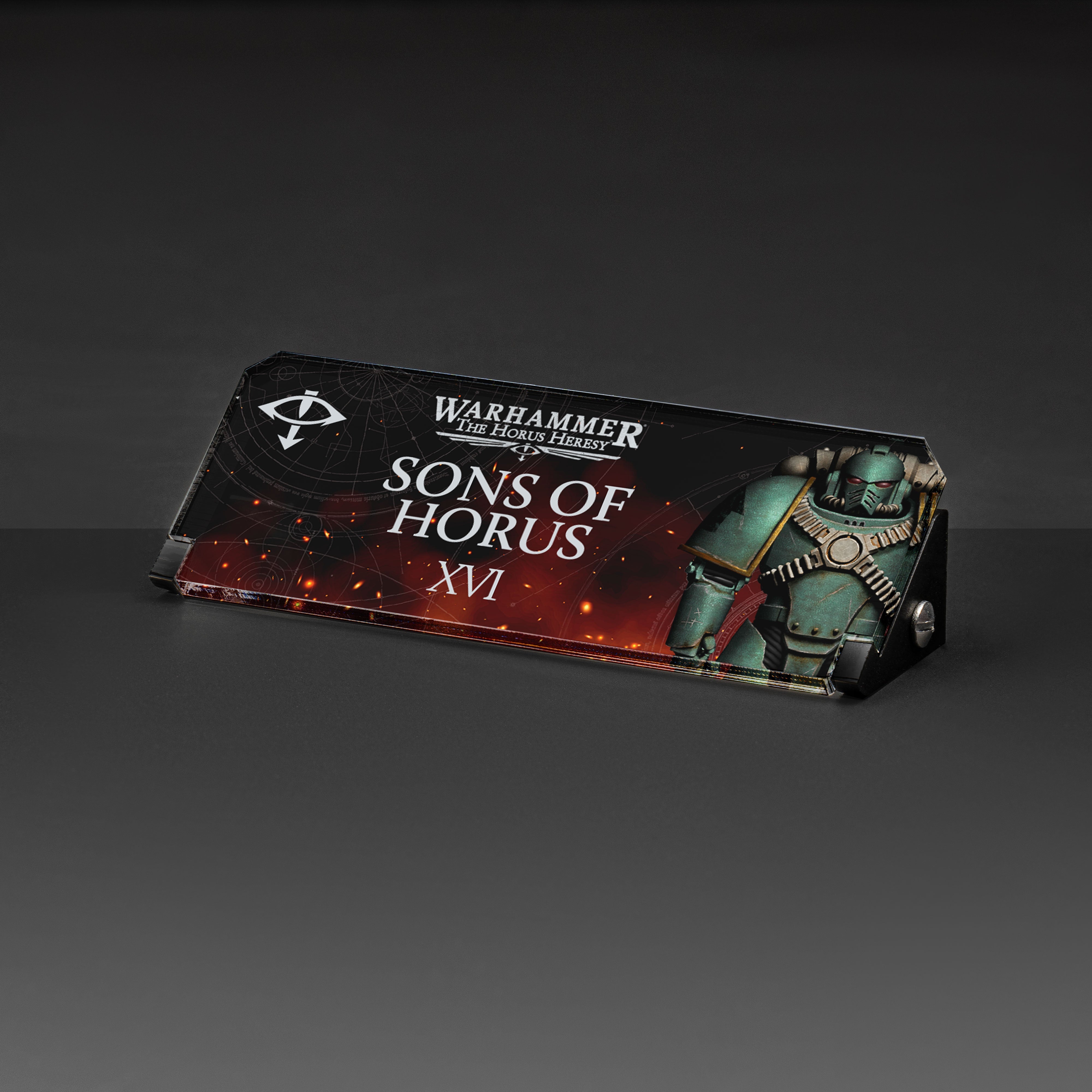 Plaque for Warhammer®: The Horus Heresy