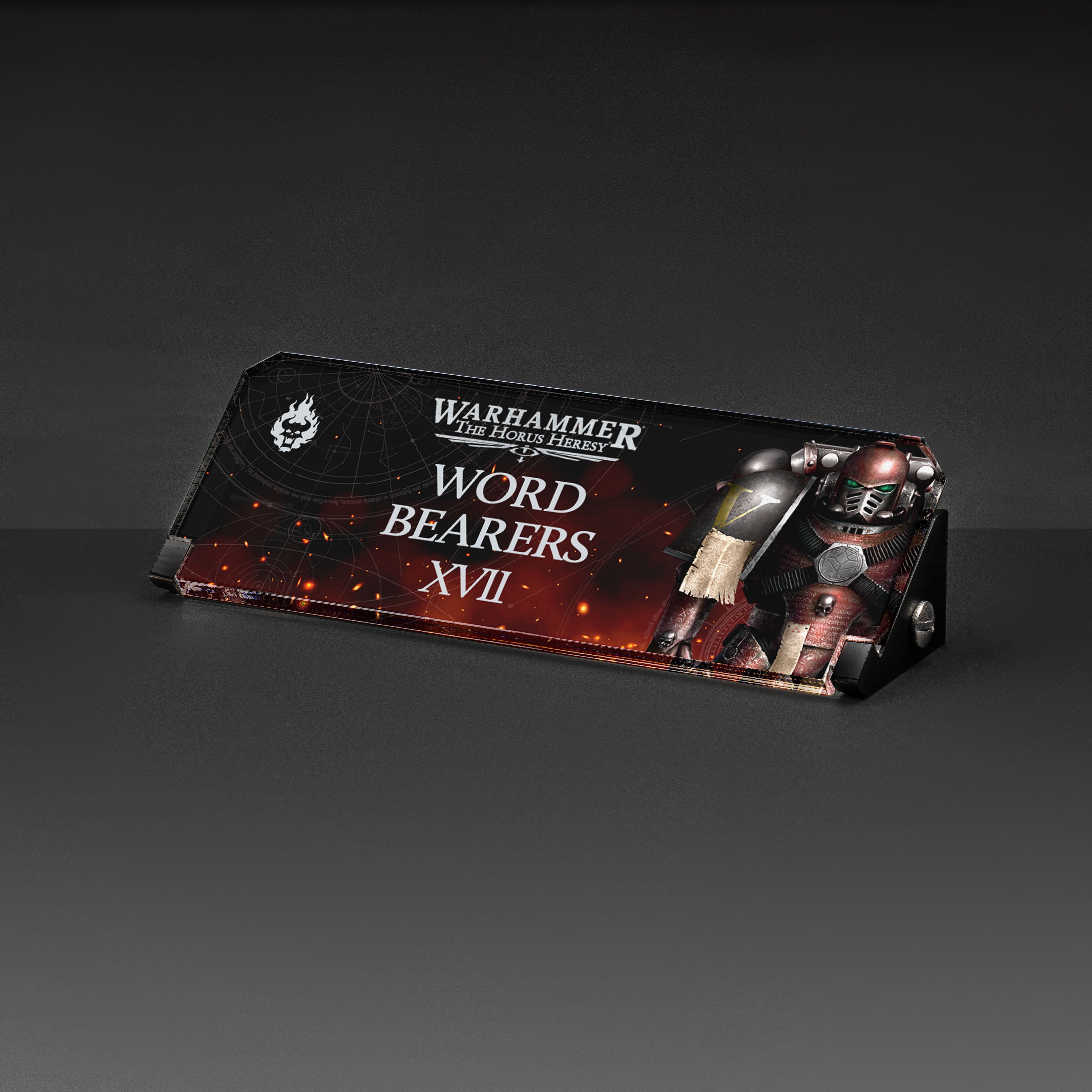 Plaque for Warhammer®: The Horus Heresy