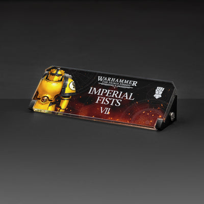 Plaque for Warhammer®: The Horus Heresy