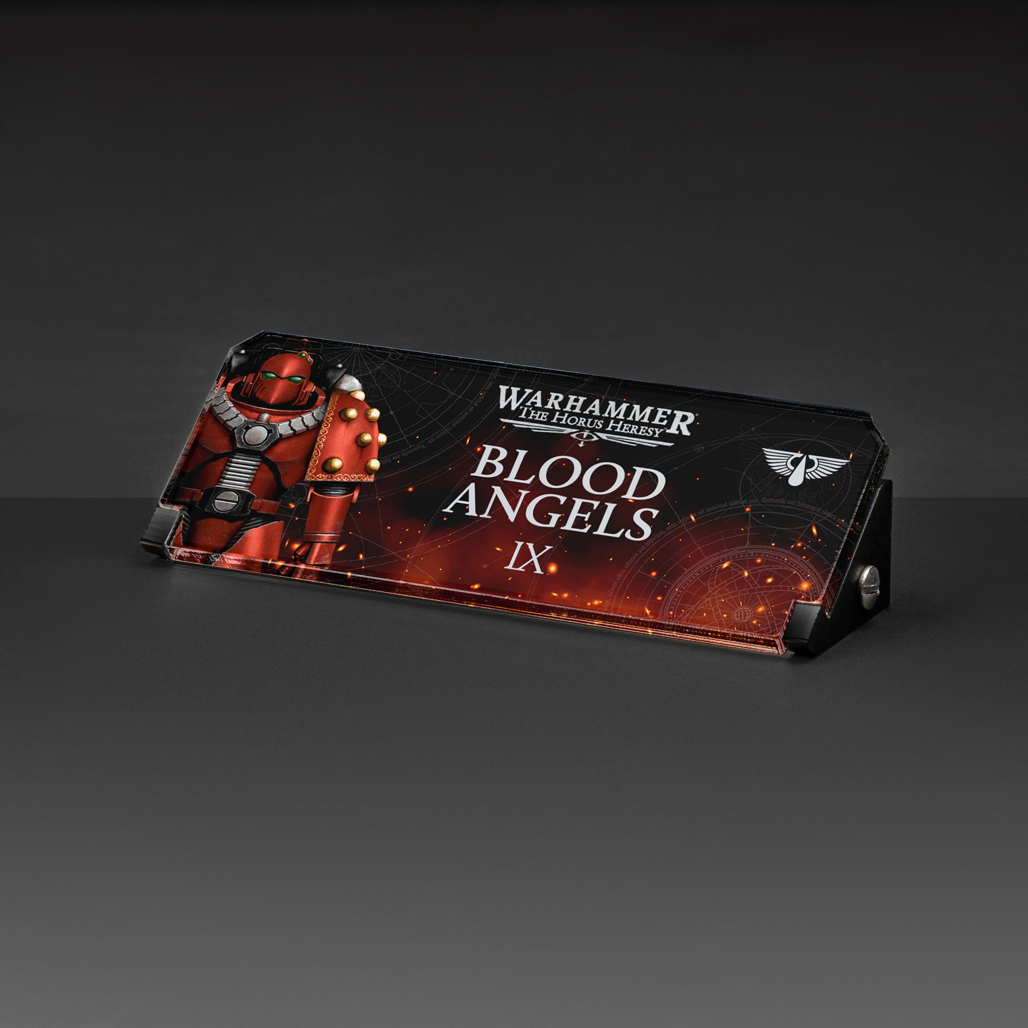 Plaque for Warhammer®: The Horus Heresy
