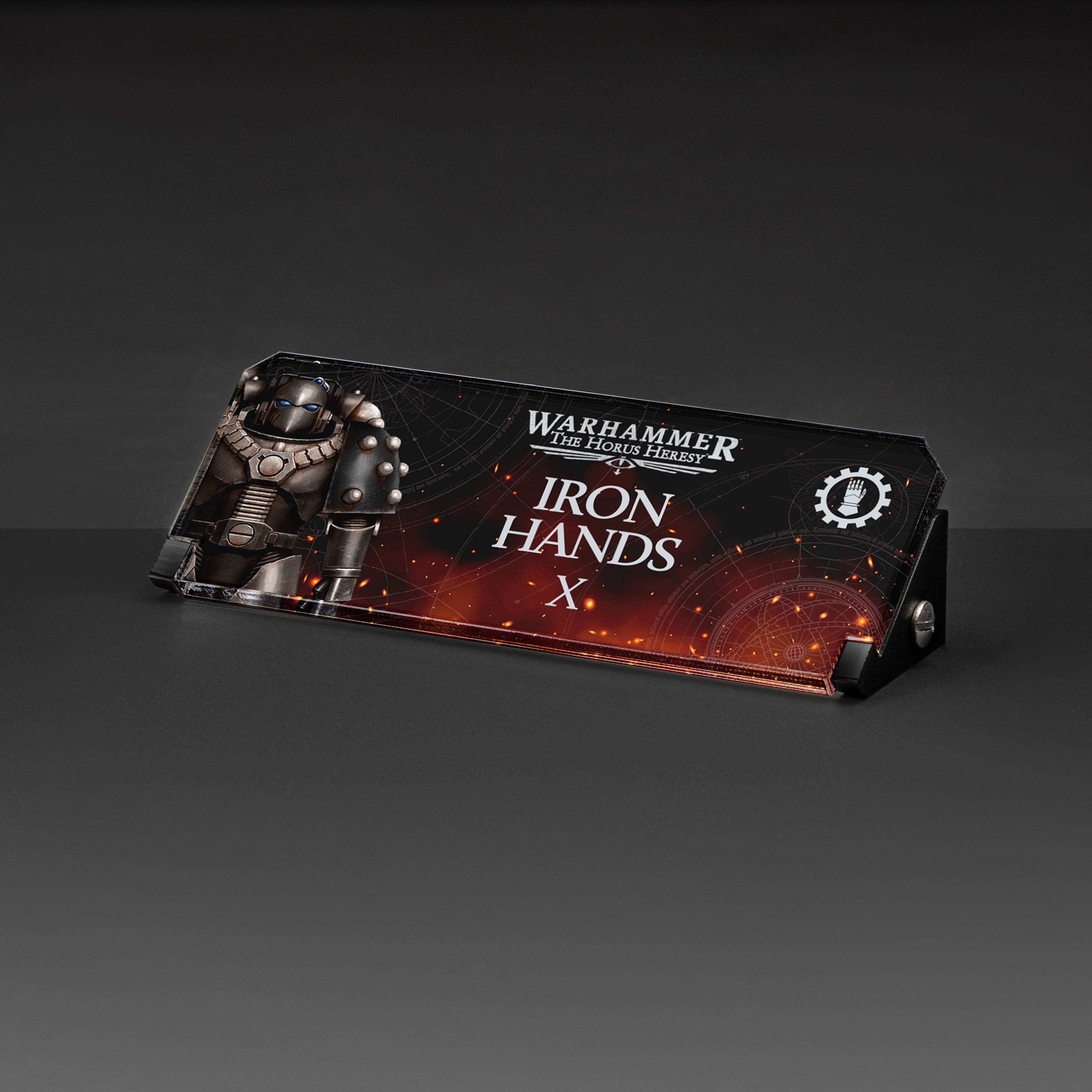 Plaque for Warhammer®: The Horus Heresy