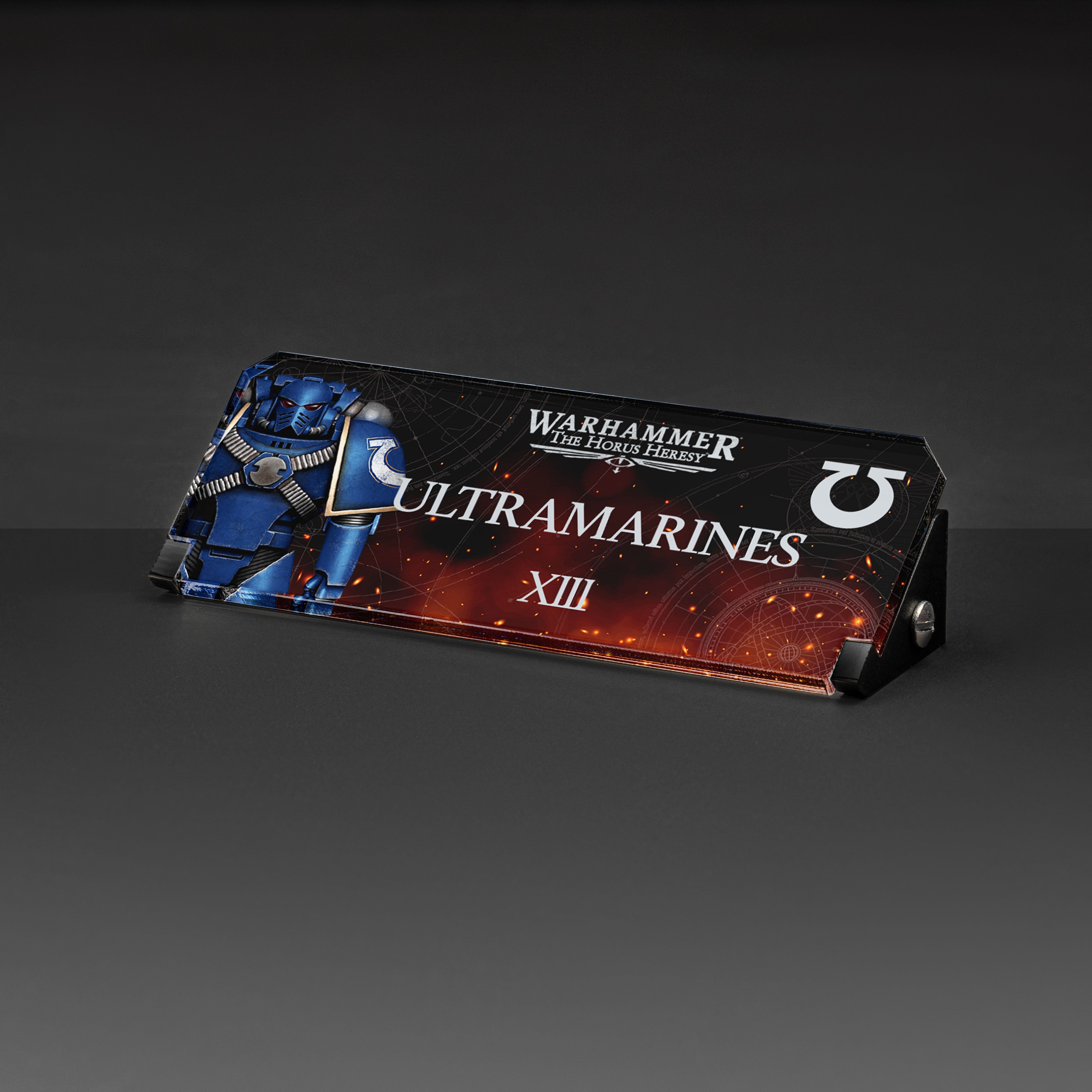 Plaque for Warhammer®: The Horus Heresy