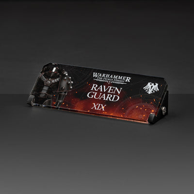 Plaque for Warhammer®: The Horus Heresy