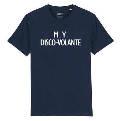 James Bond Thunderball M.Y. DISCO-VOLANTE Crew T-Shirt