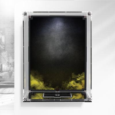 Wall-Mounted Display Case for LEGO® Star Wars: Kylo Ren's Helmet (75415)