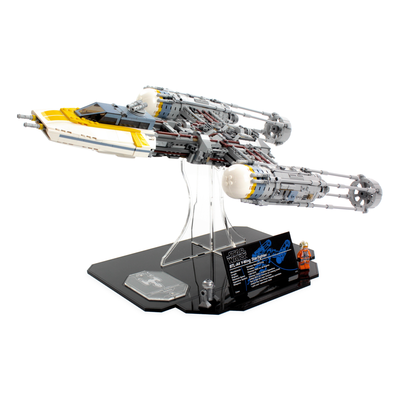 Display Stand for LEGO® Star Wars™ UCS Y-Wing (75181)