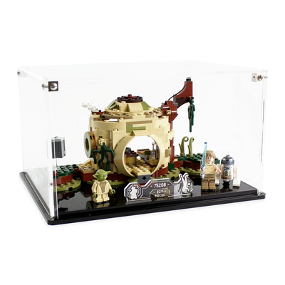 Display Case for LEGO® Star Wars™ Yoda's Hut (75208)