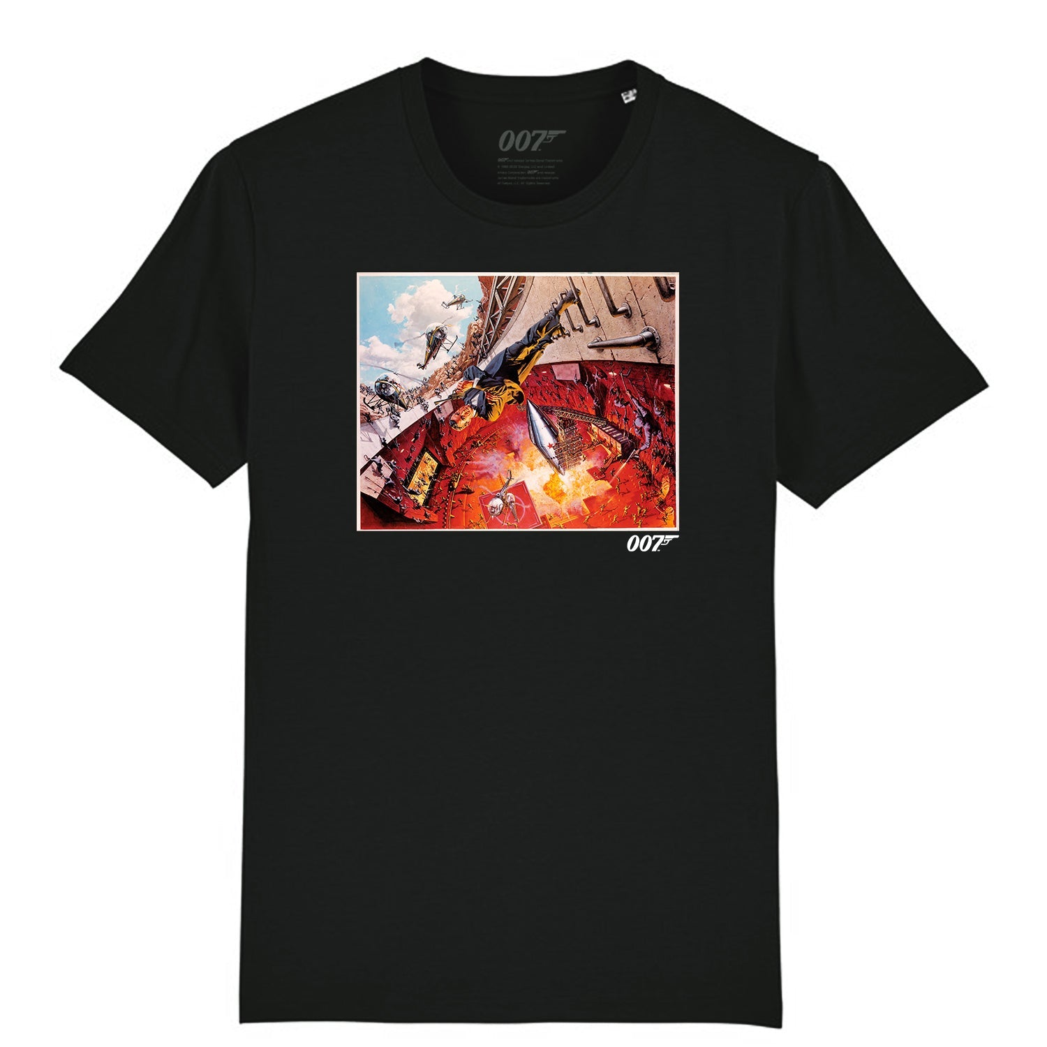 James Bond You Only Live Twice T-Shirt (5 colours)