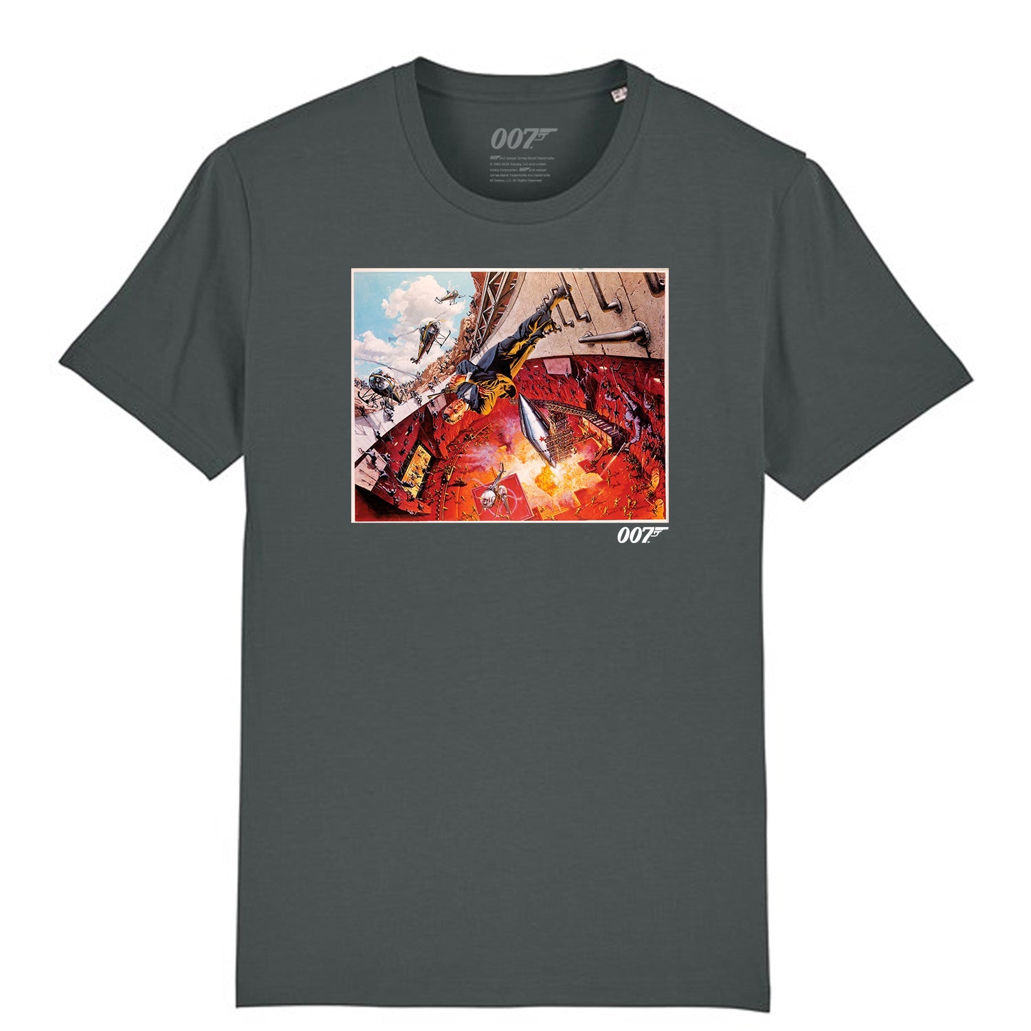 James Bond You Only Live Twice T-Shirt (5 colours)
