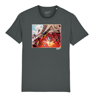 James Bond You Only Live Twice T-Shirt (5 colours)
