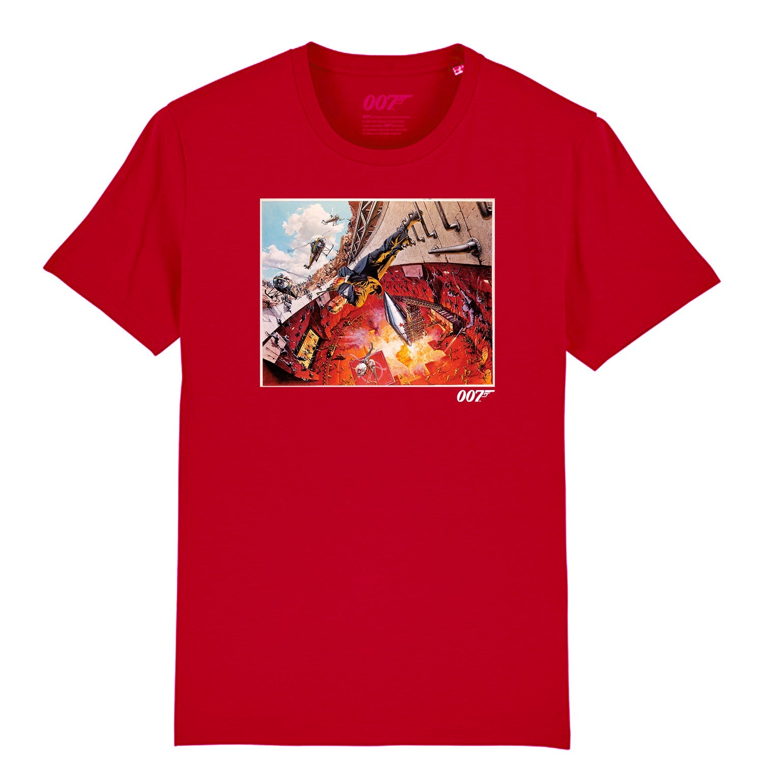 James Bond You Only Live Twice T-Shirt (5 colours)