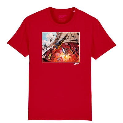 James Bond You Only Live Twice T-Shirt (5 colours)