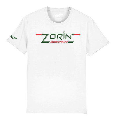 James Bond Zorin Industries Logo T-Shirt - A View To A Kill Edition