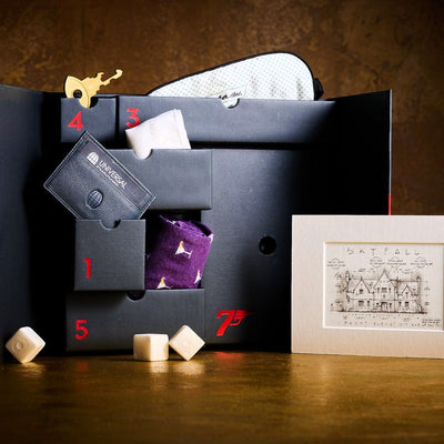 The Seven Decades of James Bond Advent Calendar - Numbered Edition