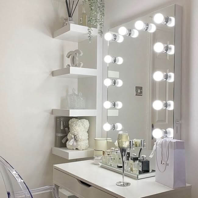 Pre Order End of July Alicia Hollywood Mirror 60cmx80cm