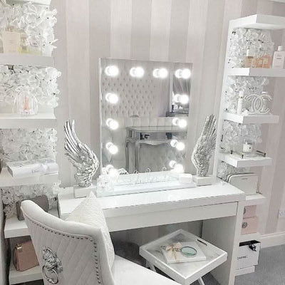 Pre Order End of July Alicia Hollywood Mirror 60cmx80cm