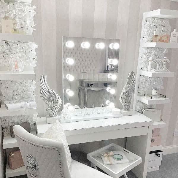 Pre Order End of July Alicia Hollywood Mirror 60cmx80cm