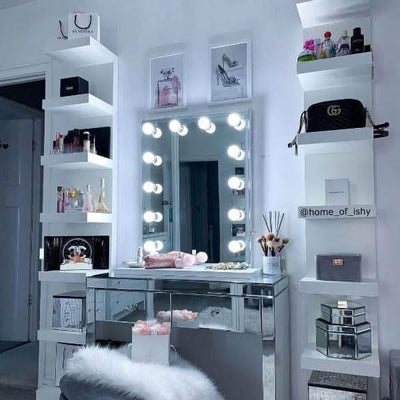 Pre Order End of July Alicia Hollywood Mirror 60cmx80cm