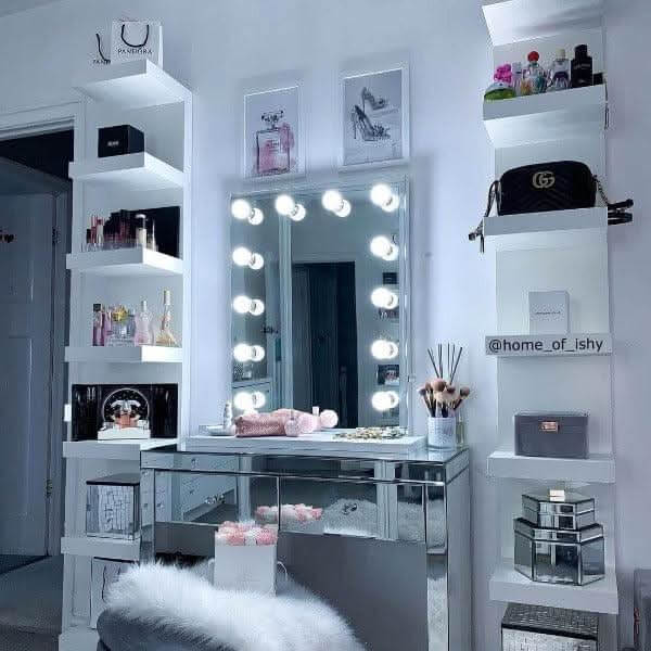 Pre Order End of July Alicia Hollywood Mirror 60cmx80cm