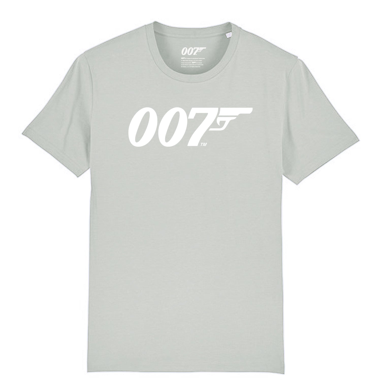 James Bond White 007 Logo T-Shirt (10 colours)