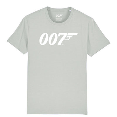 James Bond White 007 Logo T-Shirt (10 colours)