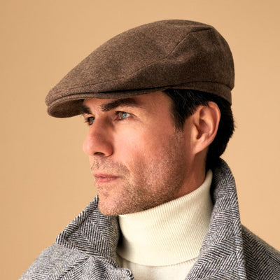 The James Bond Auric Cap - Goldfinger Anniversary Limited Edition - By Lock & Co.