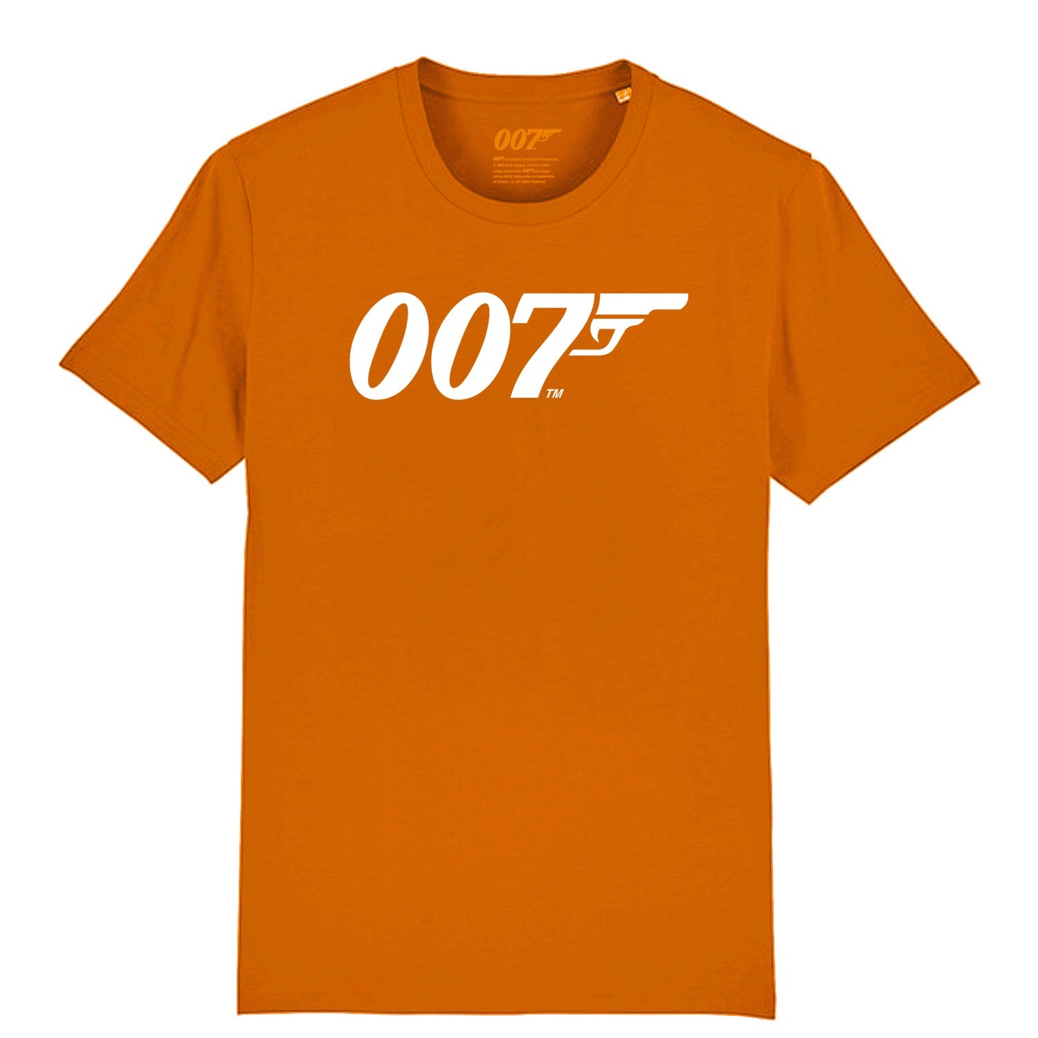 James Bond White 007 Logo T-Shirt (10 colours)