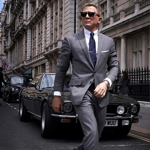 James Bond Joe Sunglasses - No Time To Die Edition - By Barton Perreira