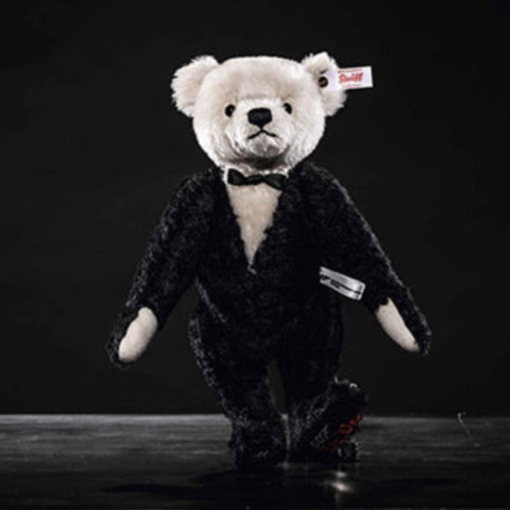 James Bond Musical Teddy Bear - Dr. No Numbered Edition - By Steiff