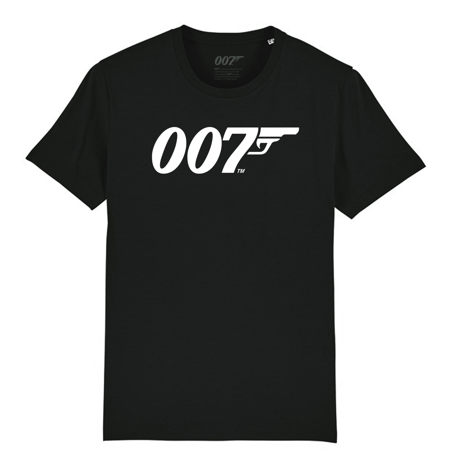 James Bond White 007 Logo T-Shirt (10 colours)