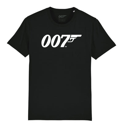 James Bond White 007 Logo T-Shirt (10 colours)